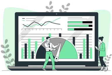 Real-time market data dashboard